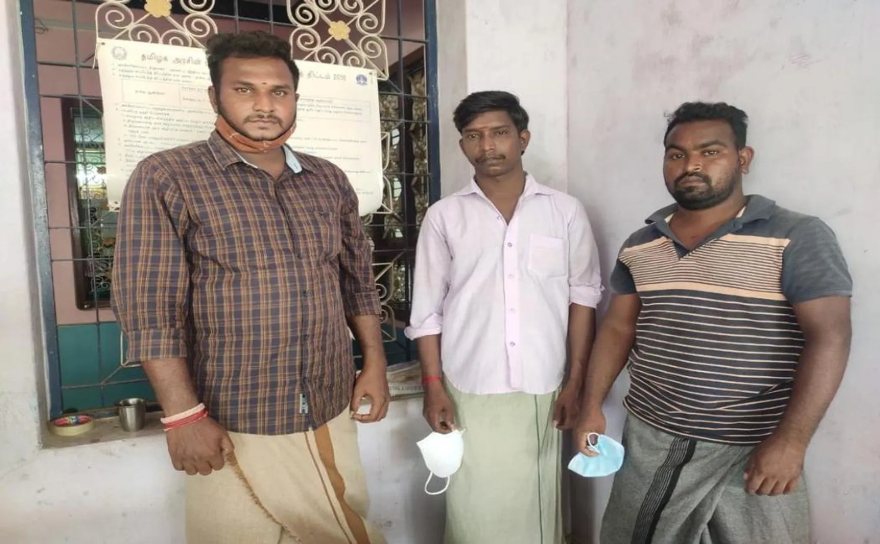 tasmac liquor pudukkottai district police seizure and arrested the persons 